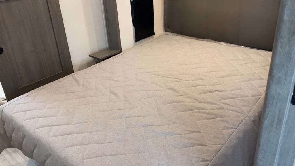 2024 Alpine 390DS Fifth Wheel Trailer rear bedroom