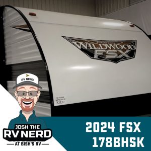 2024 FSX 178BHSK Travel Trailer by Forest River RV - RV Learning Hub