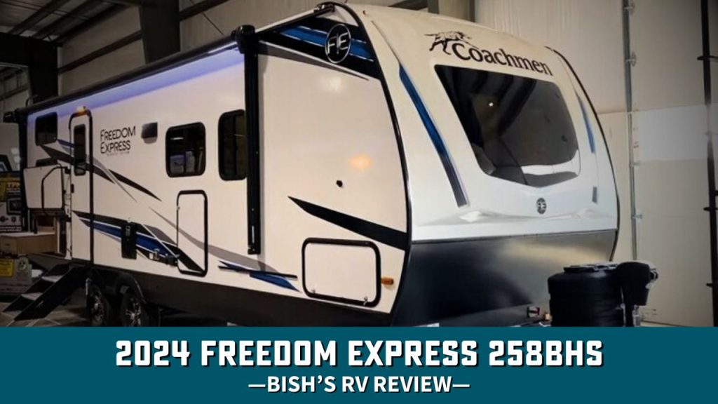 2024 Freedom Express 258BHS exterior