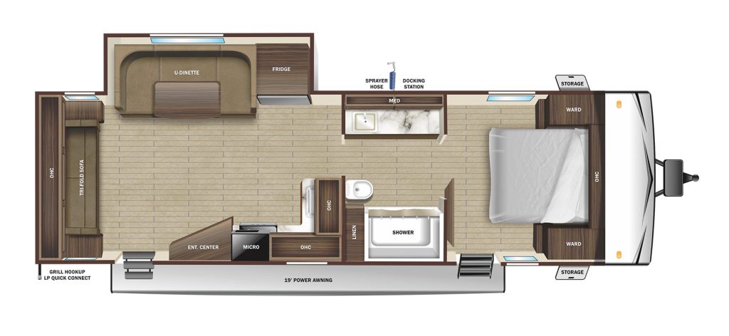 26RLS Floorplans