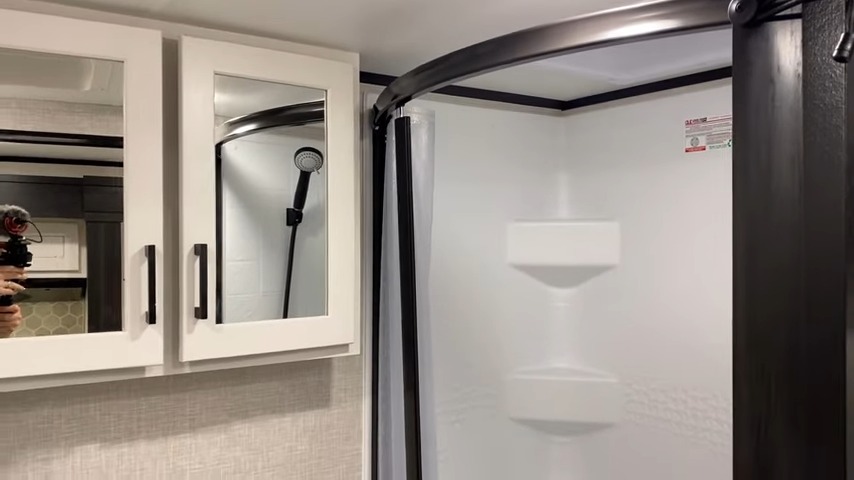 2024 Jay Feather 21MML bathroom