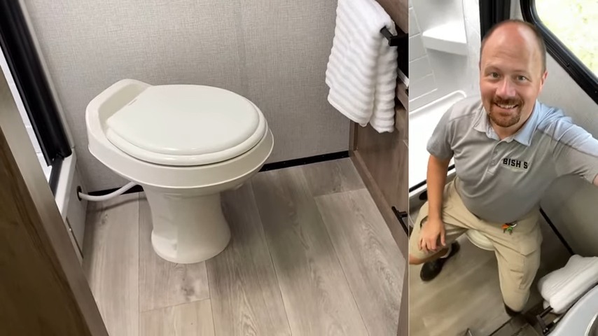 2024 Imagine 14MS bathroom