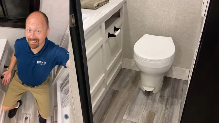 2024 Jay Flight 240RBS bathroom