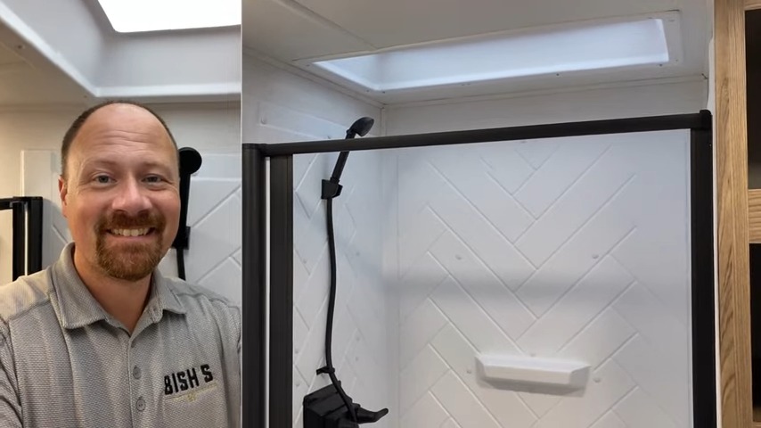 2024 Delta 202RL bathroom