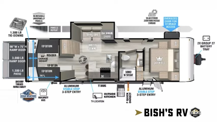 2024 FSX 275VC layout