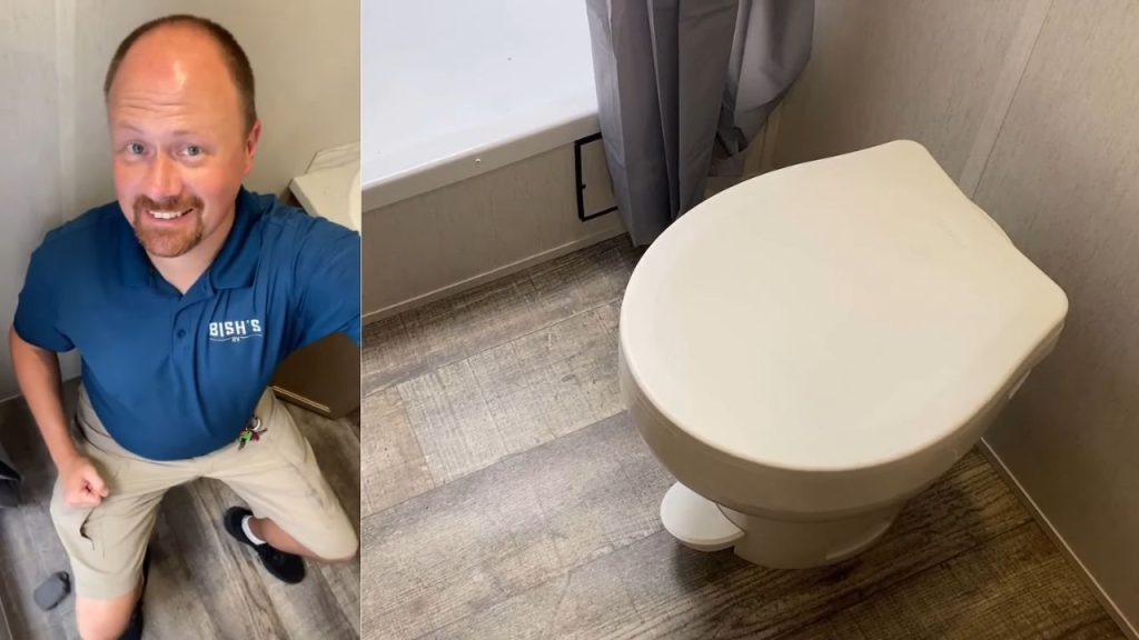 2024 Grey Wolf 26LK bathroom