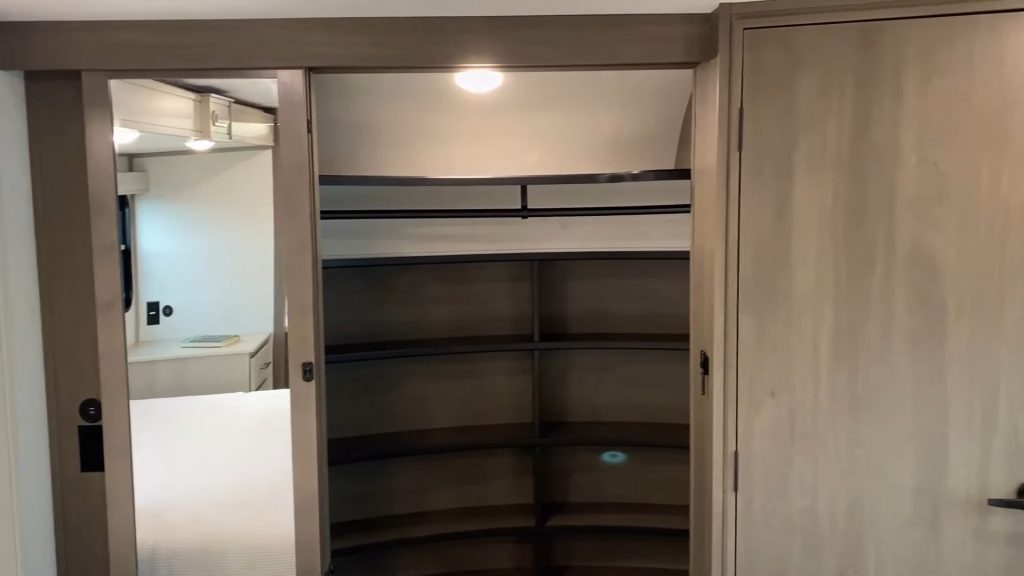 2024 Influence 3803GK bedroom