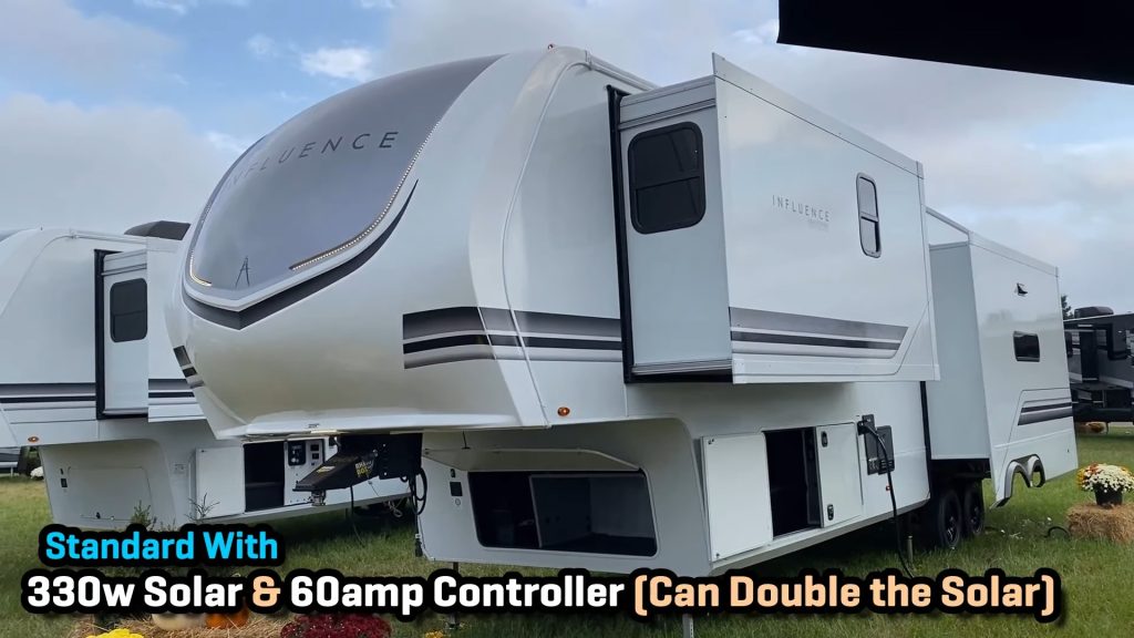 2024 Influence 3803GK exterior