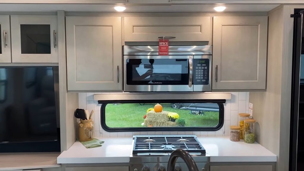 2024 Influence 3803GK kitchen