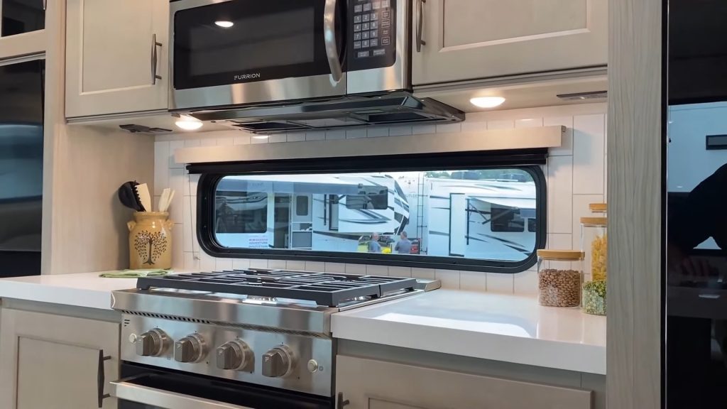 2024 Influence 3803GK kitchen