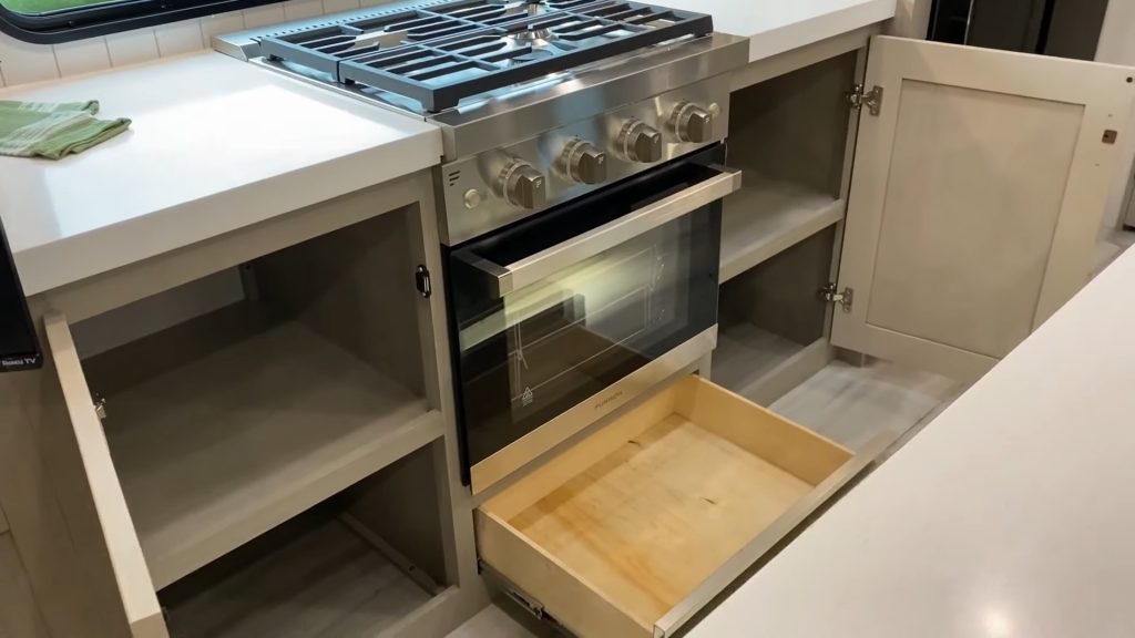 2024 Influence 3803GK kitchen