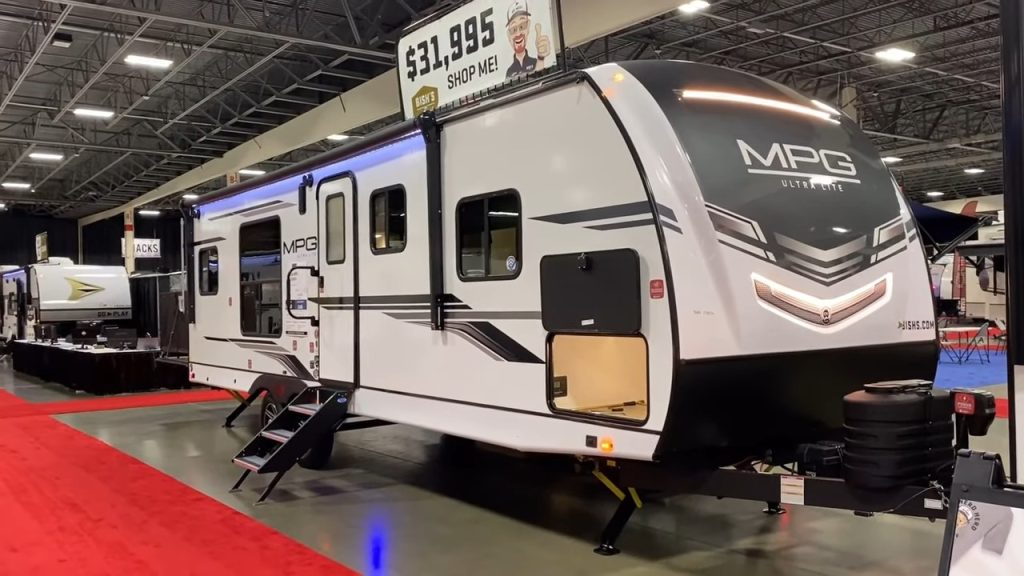 MPG 2700TH at an RV show