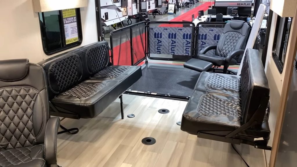 rear interior of 2700TH