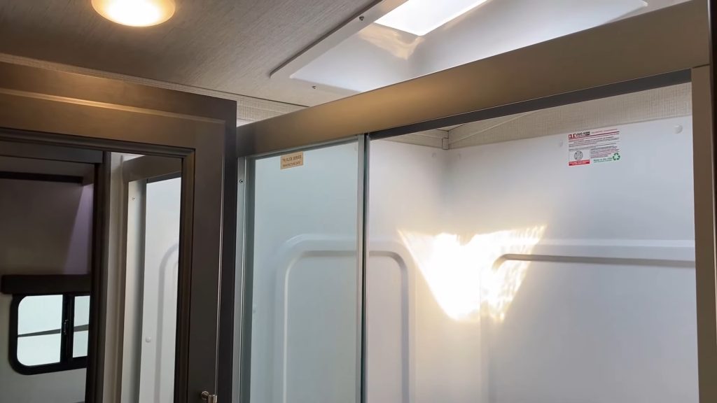 2024 Cougar 22MLS bathroom