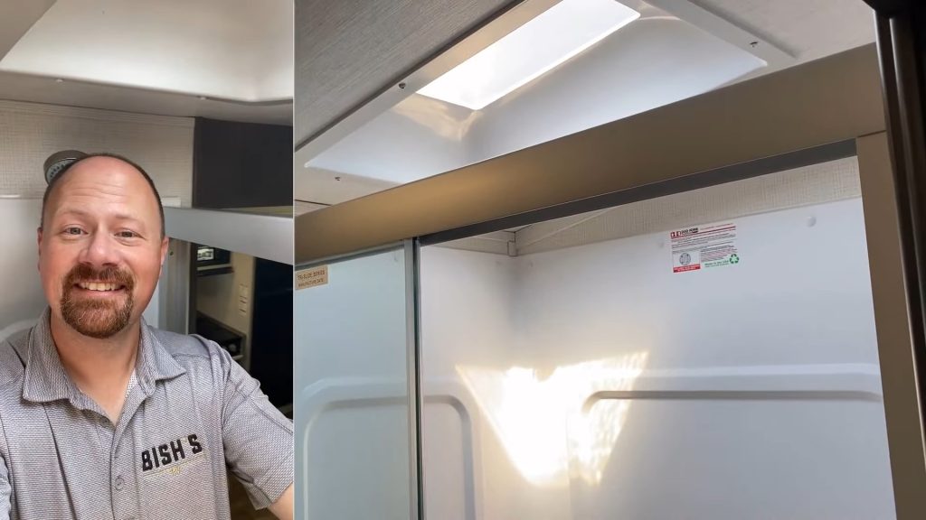 2024 Cougar 22MLS bathroom