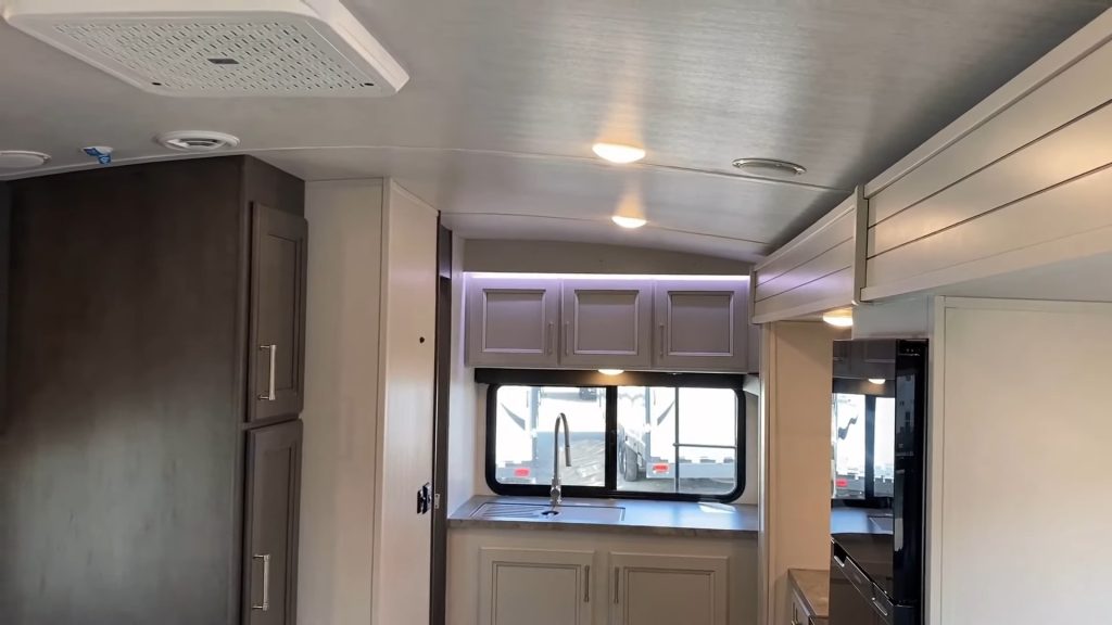 2024 Cougar 22MLS kitchen