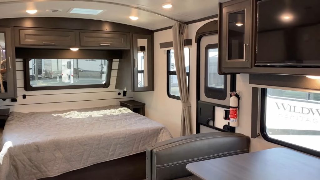2024 Cougar 22MLS bedroom