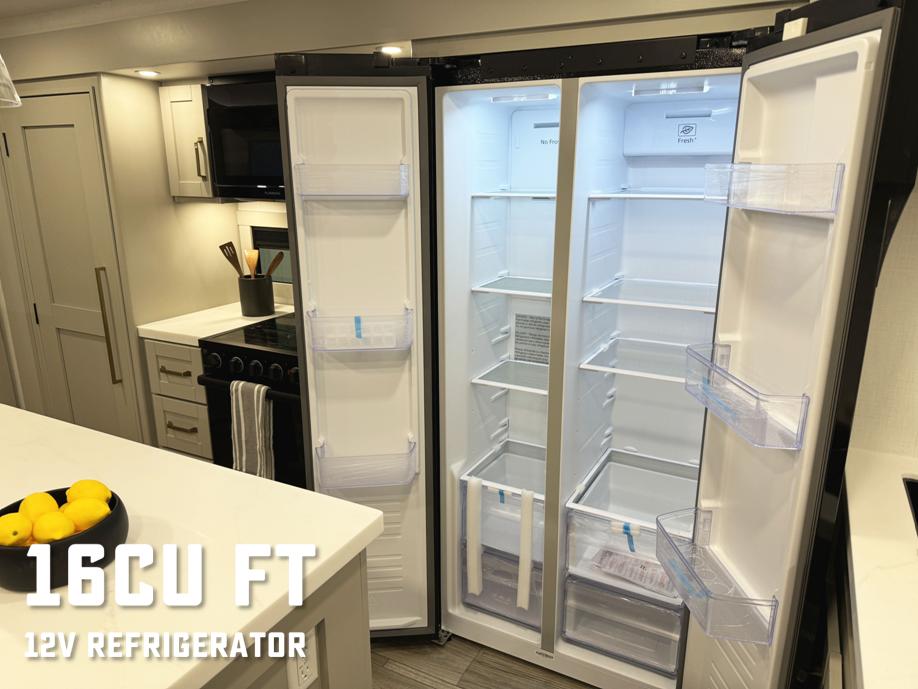 2025 Model Z Air 295 kitchen