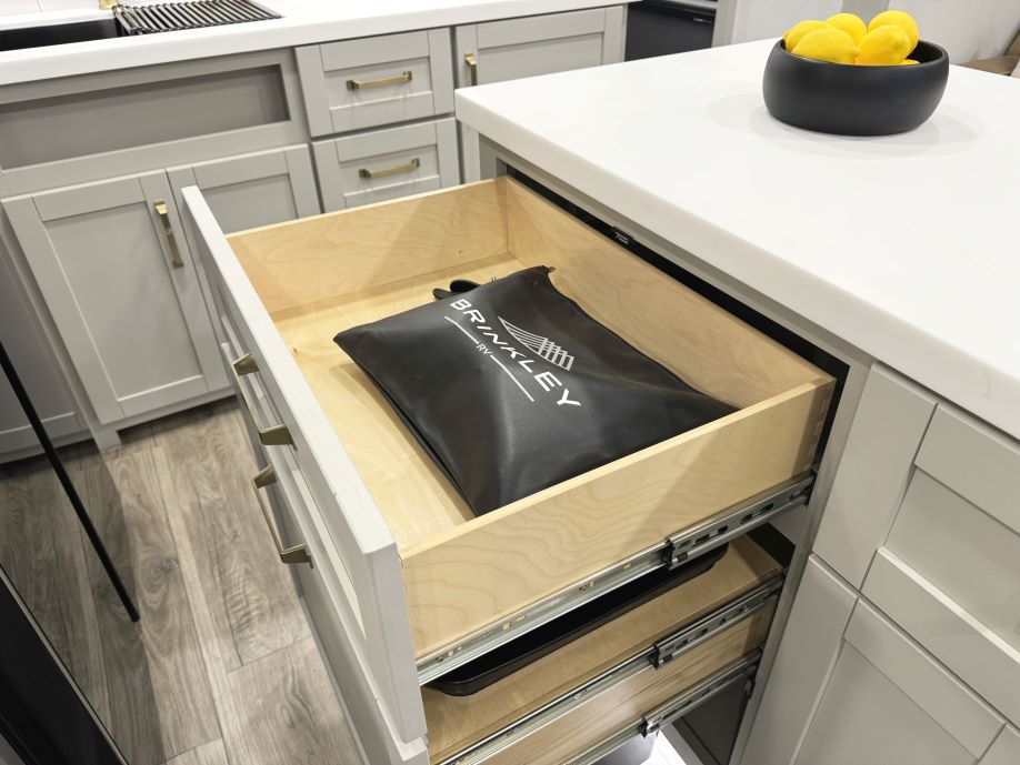 2025 Model Z Air 295 kitchen