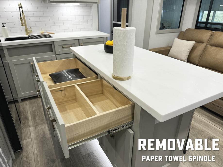 2025 Model Z Air 295 kitchen