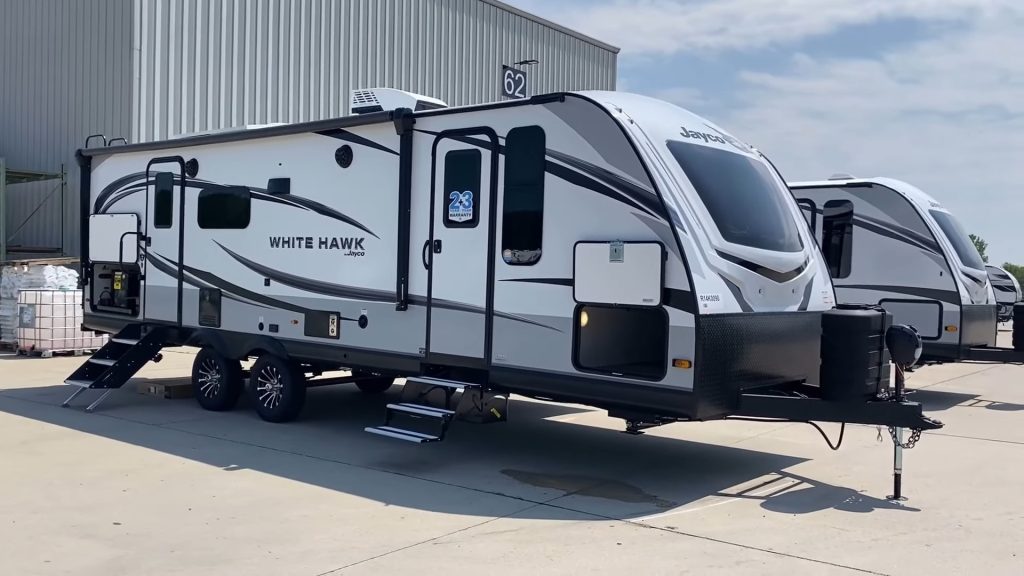 2024 White Hawk 27RB exterior