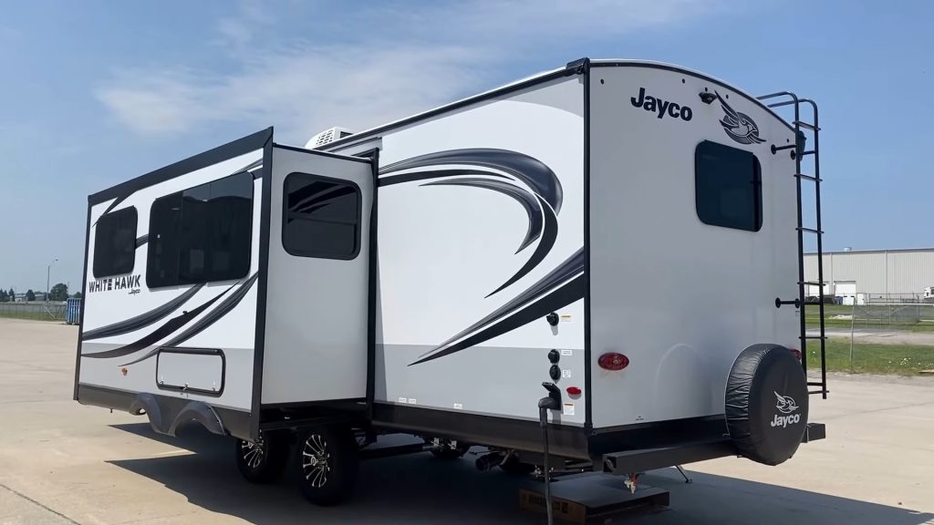 2024 White Hawk 27RB exterior