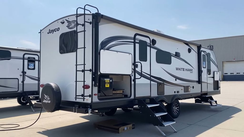 2024 White Hawk 27RB exterior