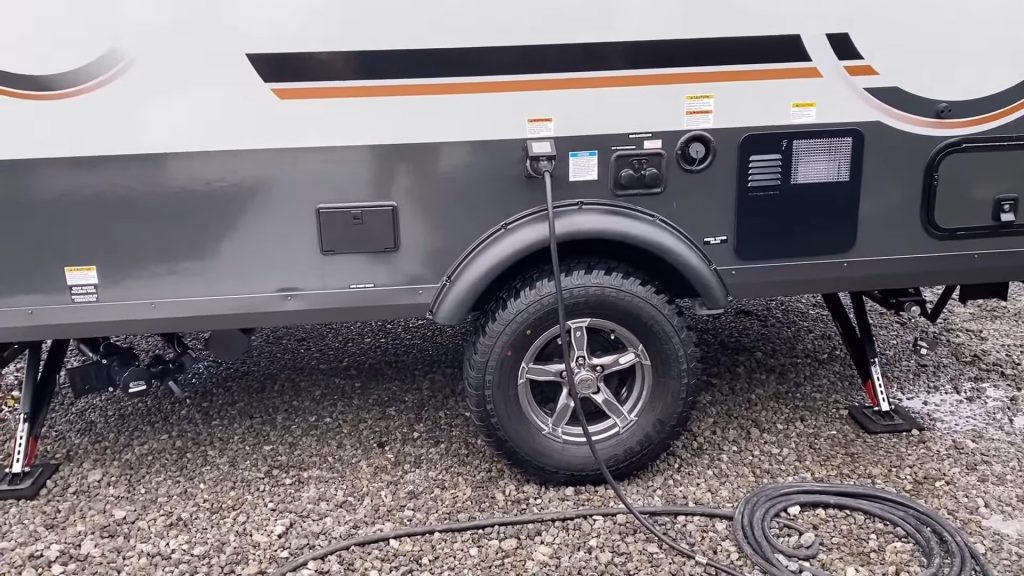 2024 Rockwood Geo Pro G15RD exterior