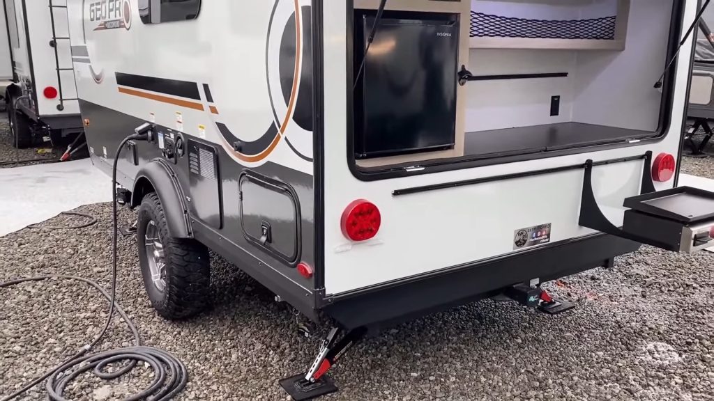 2024 Rockwood Geo Pro G15RD exterior