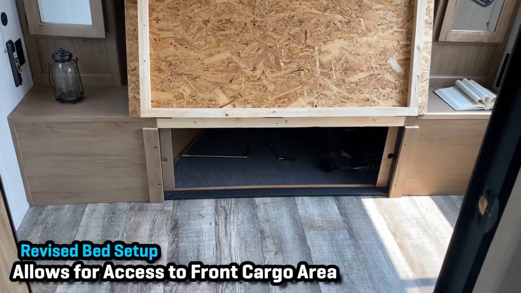 2024 Grey Wolf 26LK bedroom