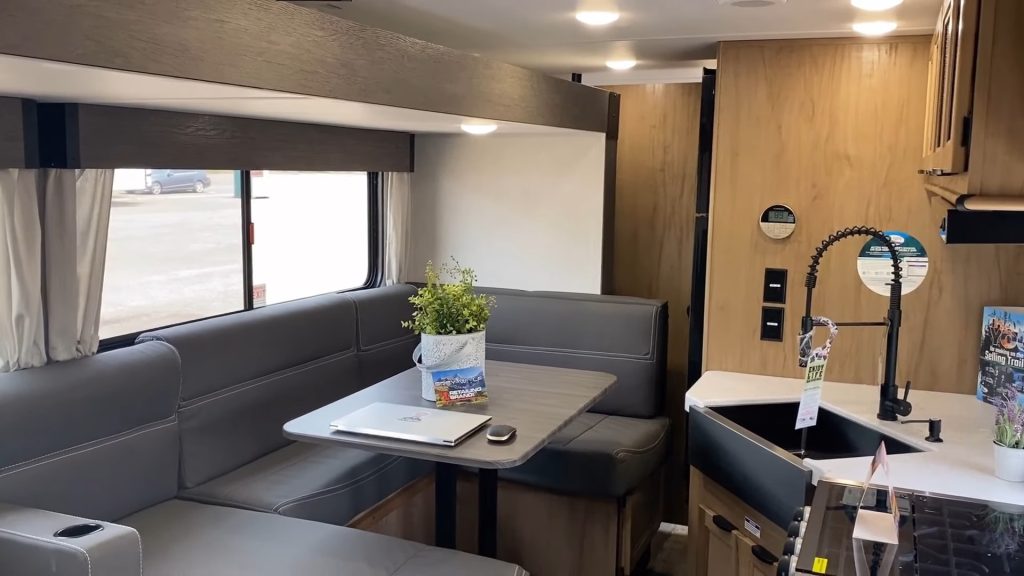 2024 Grey Wolf 26LK road mode