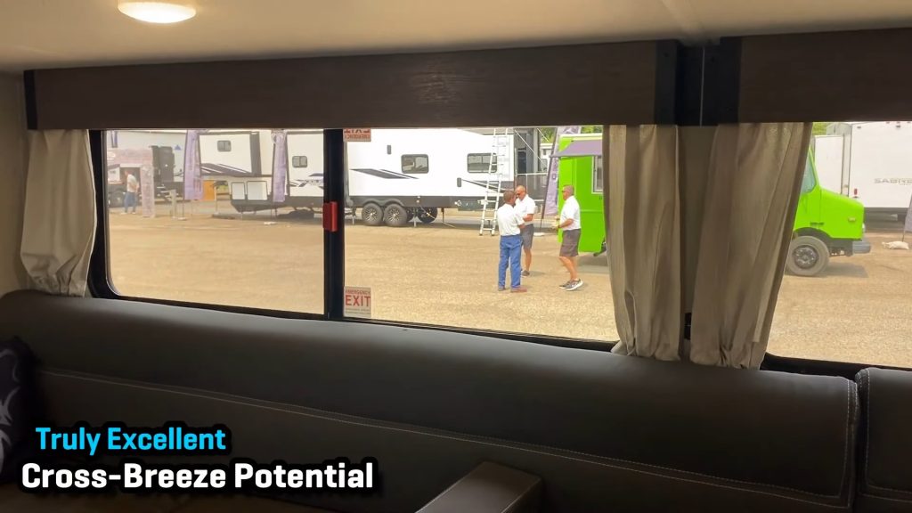 2024 Grey Wolf 26LK living