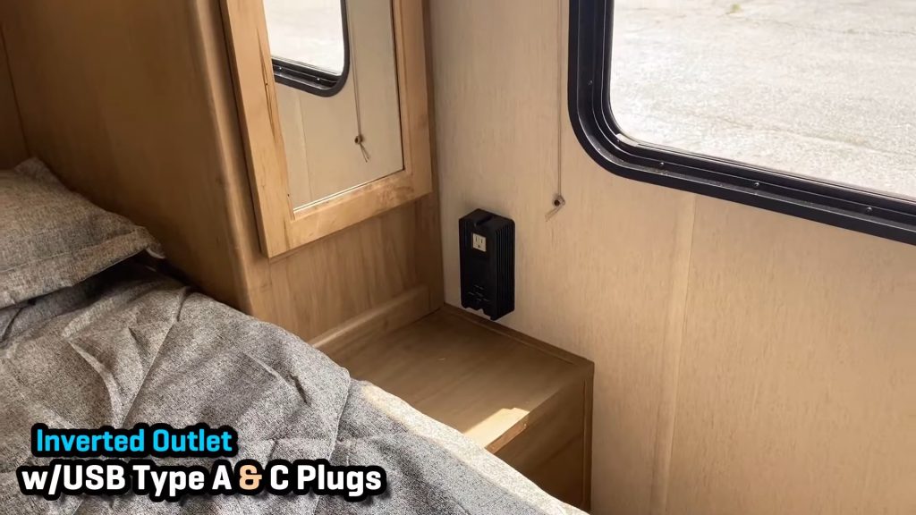 2024 Grey Wolf 26LK bedroom