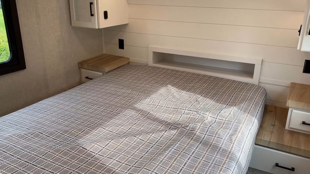 2024 Eagle 29DDB bedroom and bunks