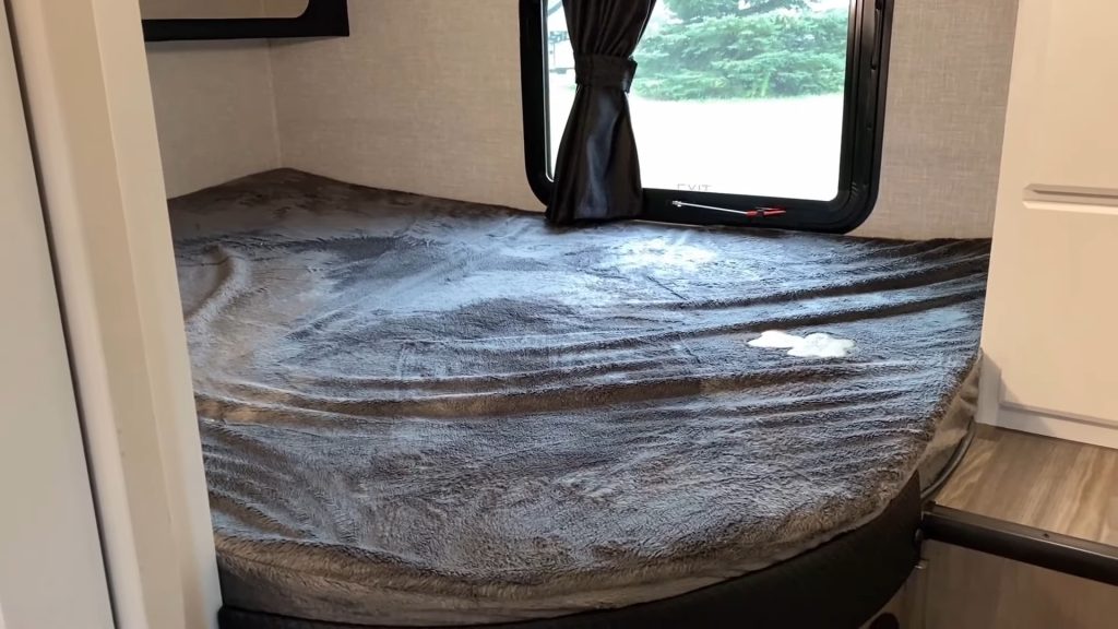 2024 Eagle 29DDB bedroom and bunks