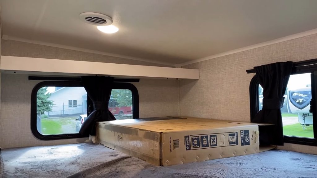 2024 Eagle 29DDB bedroom and bunks