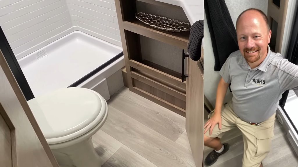 2024 Imagine 25DBE bathroom