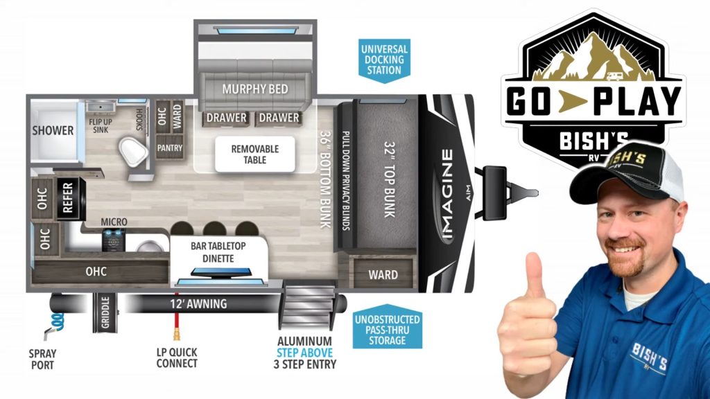 2024 Imagine 16BL Floorplan