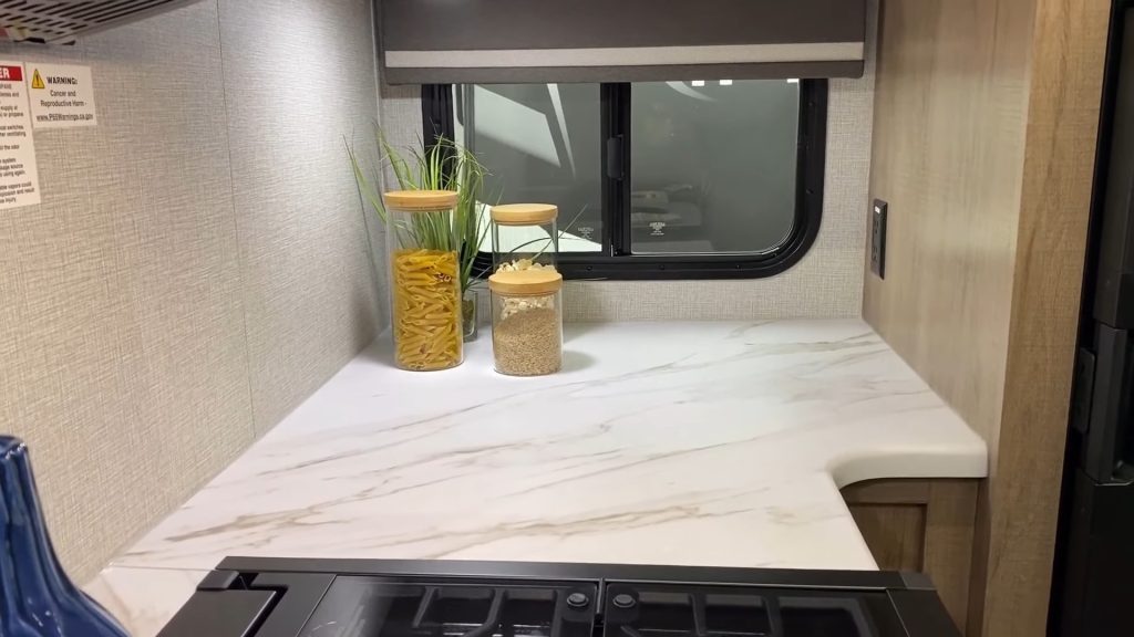 2024 Imagine 16BL kitchen