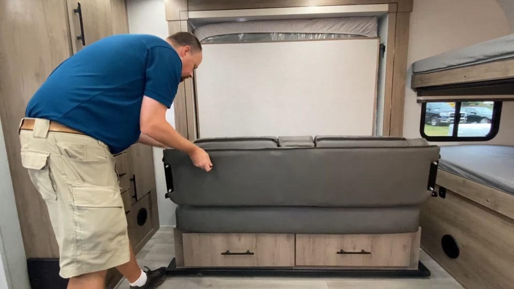 2024 Imagine 16BL bedroom