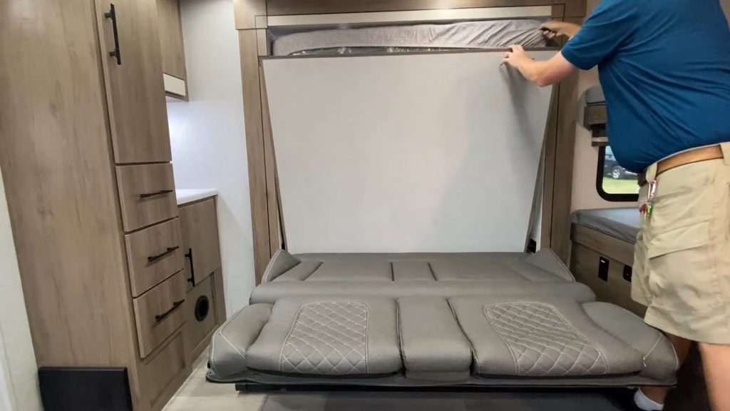 2024 Imagine 16BL bedroom