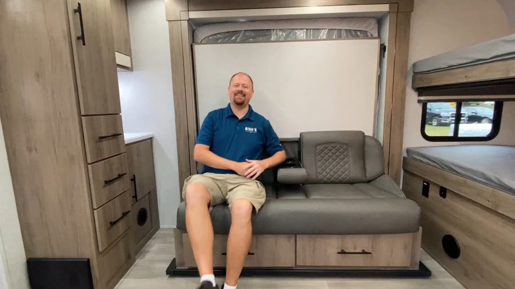 2024 Imagine 16BL bedroom