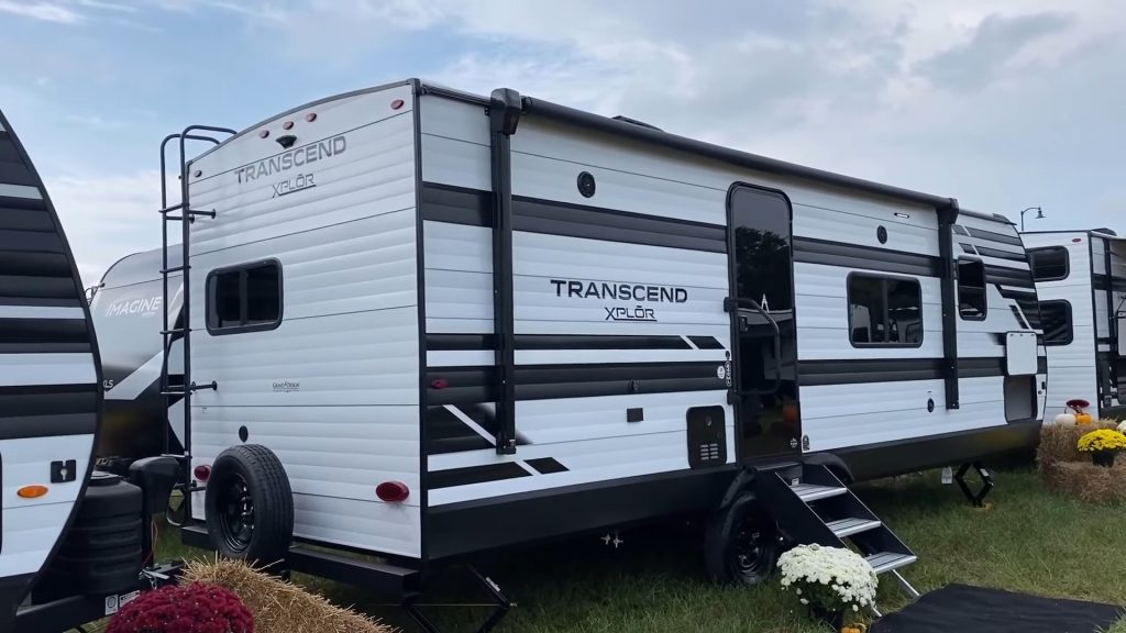 2024 Transcend 240ML exterior