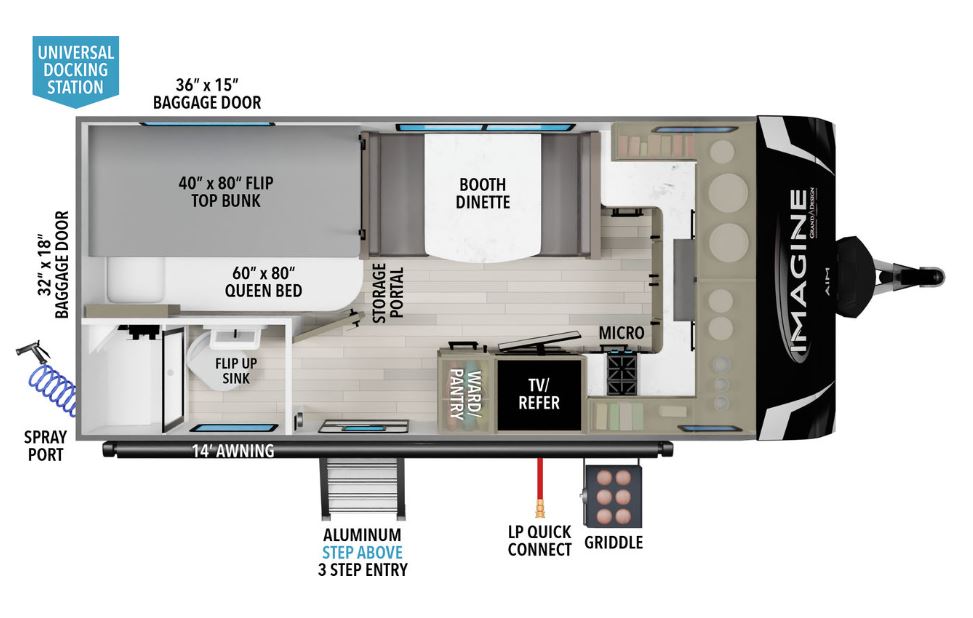 15BH Floorplan
