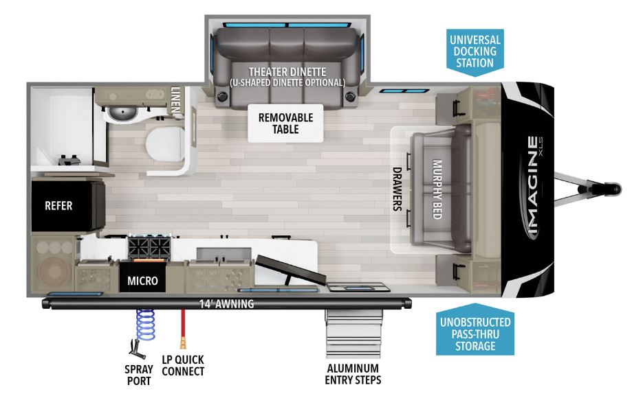 17MKE Floorplan