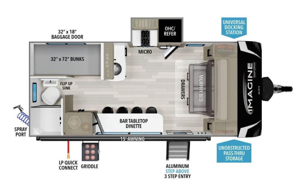 18BH Floorplan