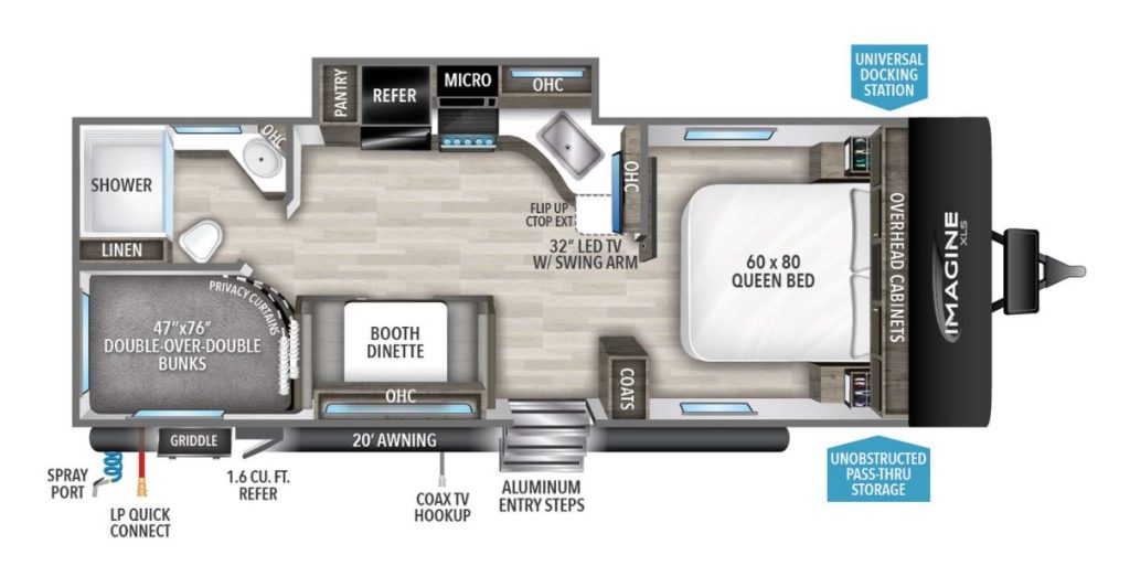 23BHE Floorplan
