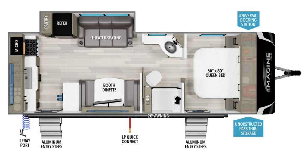 23LDE Floorplan