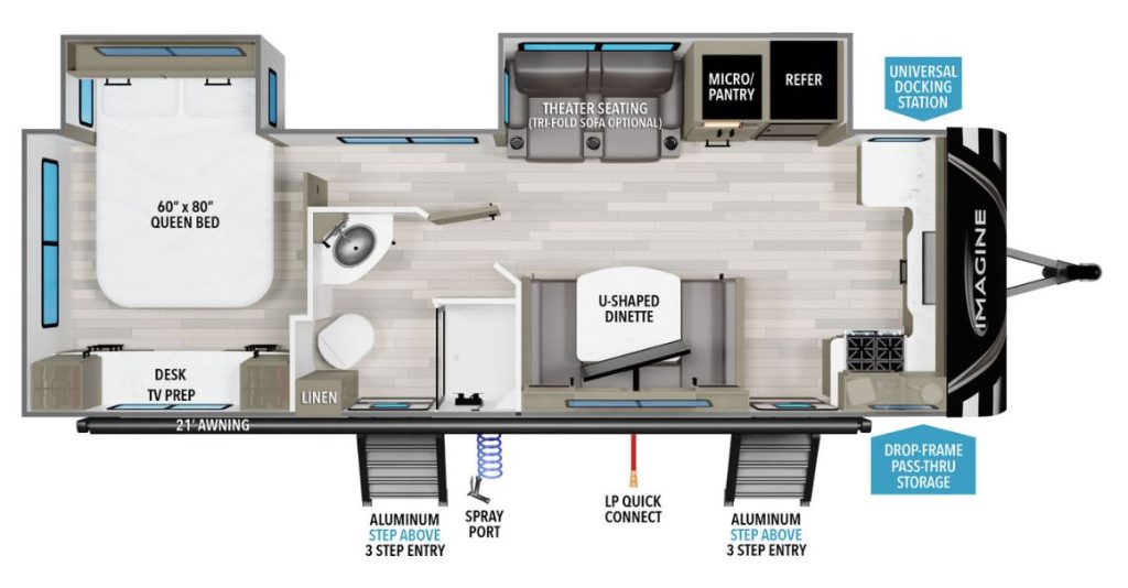 2660BS Floorplan