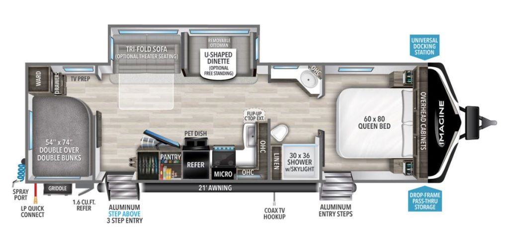 2910BH Floorplan